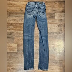 BKE Straight Leg Blue Jeans